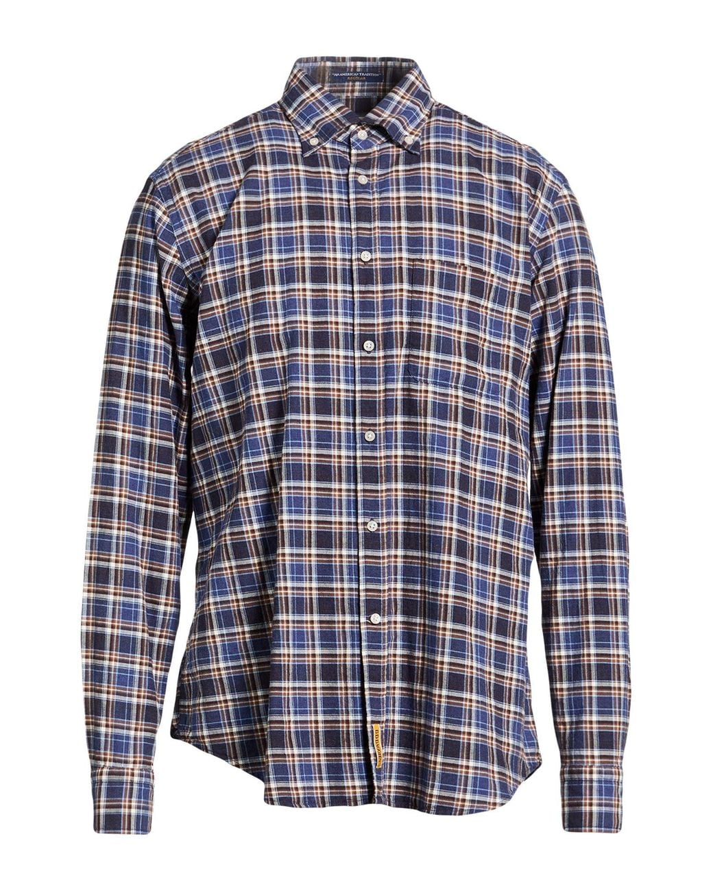 B.D. Baggies Blue Shirt Cotton for men