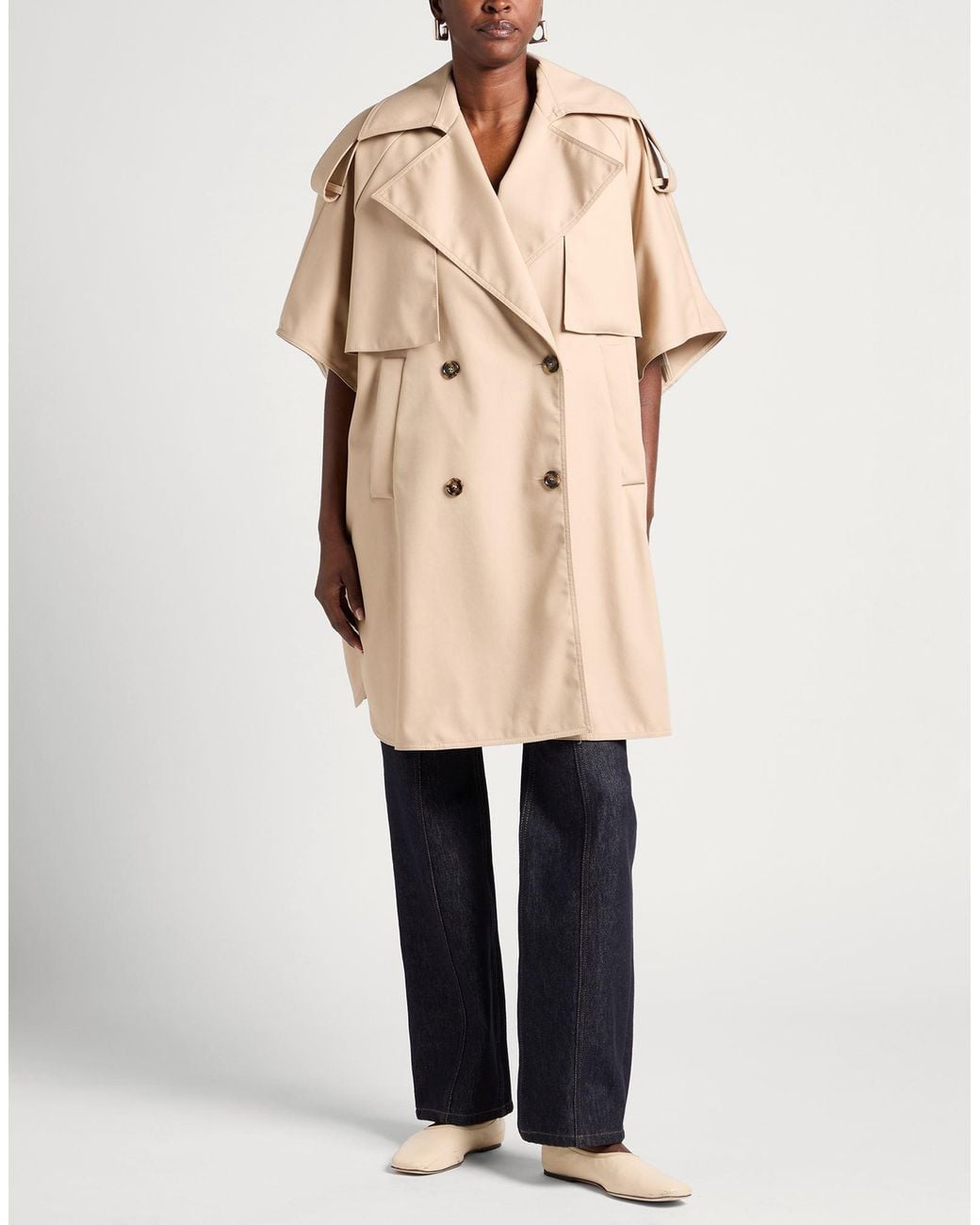 Max Mara Natural Capes