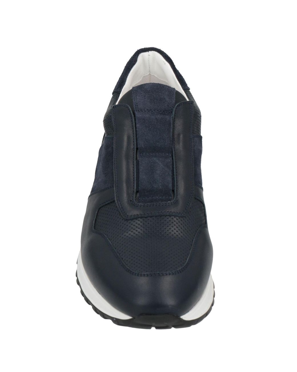 Testoni Blue Sneakers for men