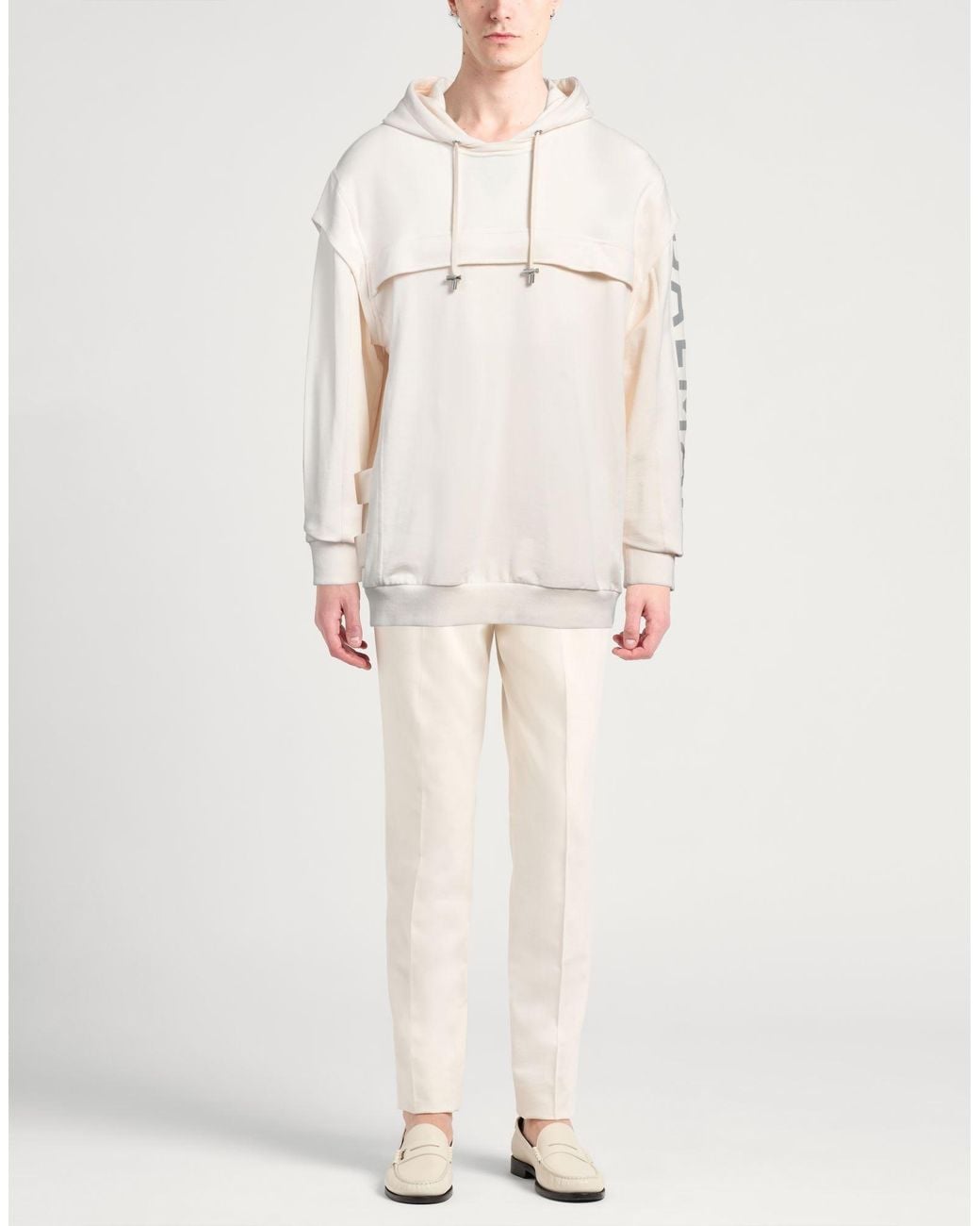 Balmain Natural Sweatshirt for men