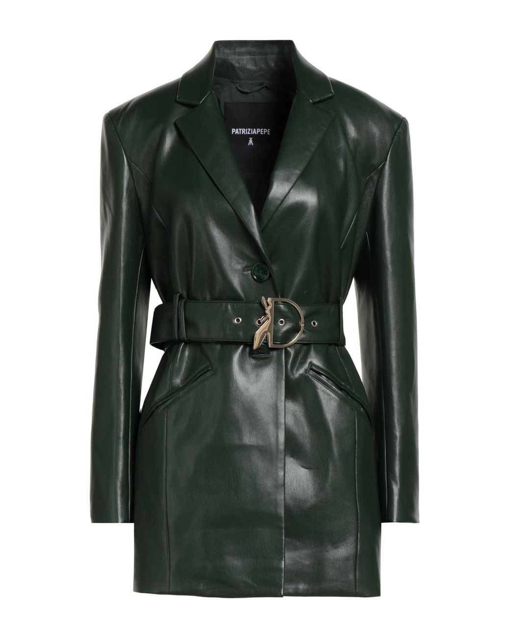 Patrizia Pepe Green Blazer