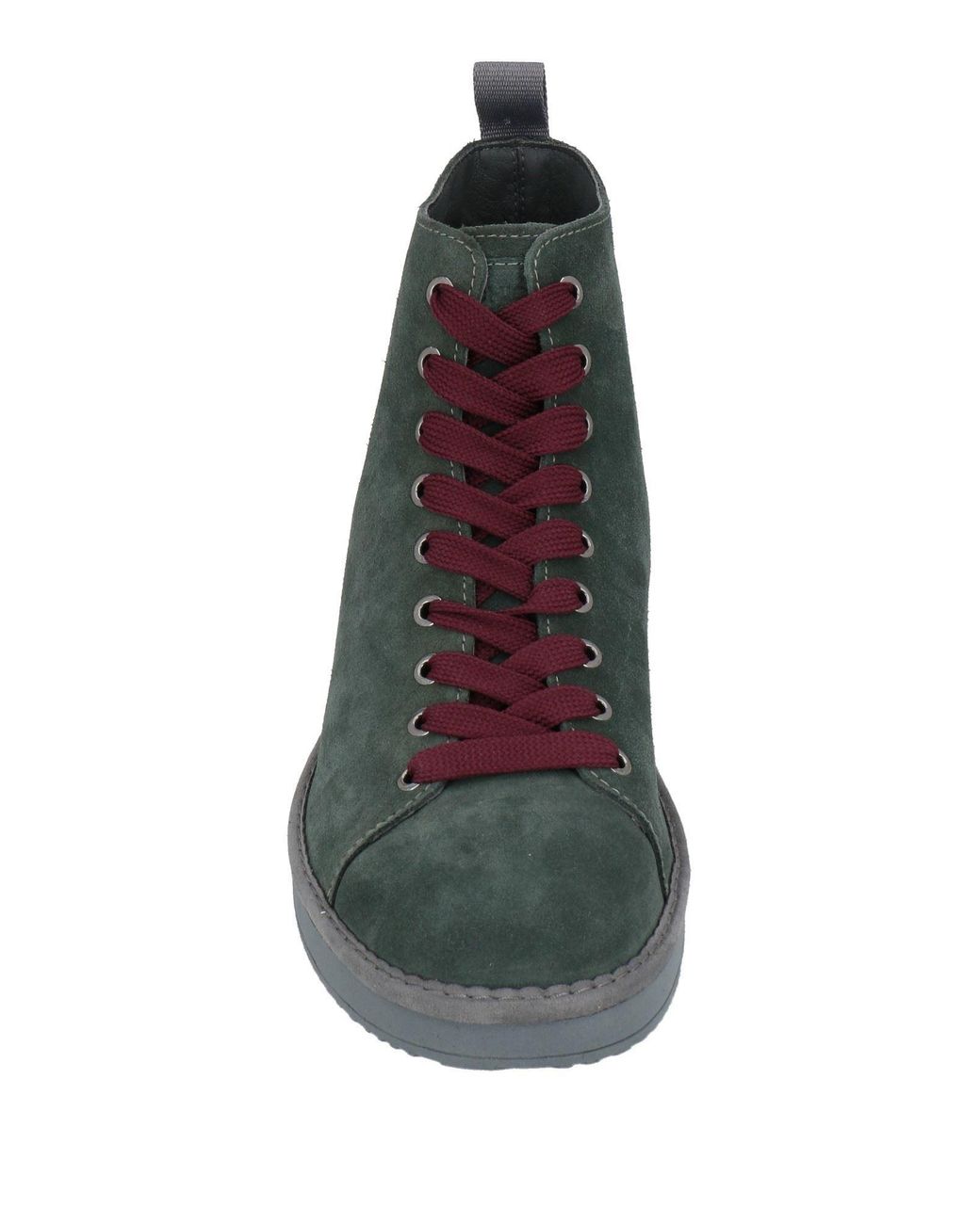 Pànchic Green Dark Sneakers Soft Leather for men