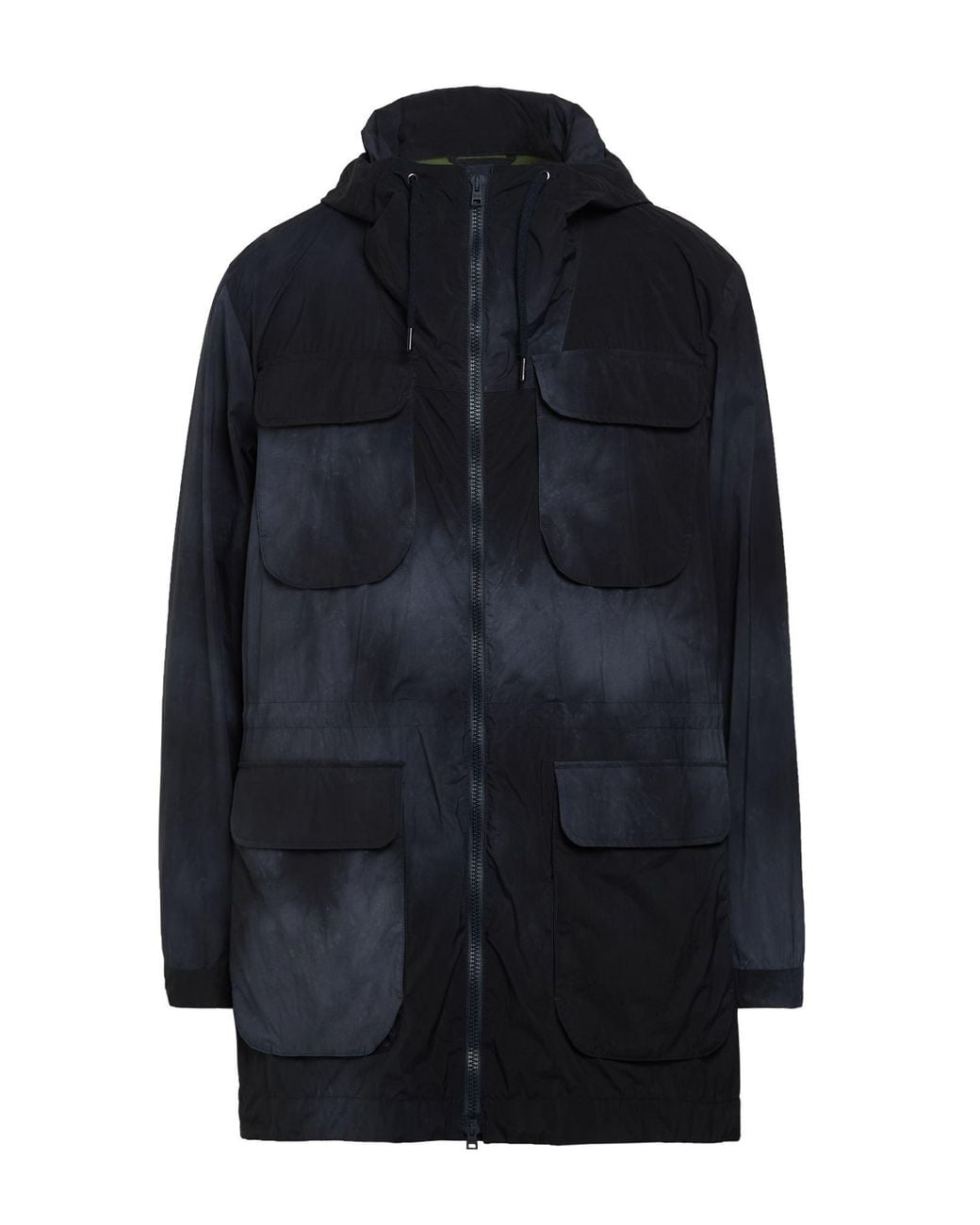 Herno Blue Jacket Polyamide, Elastane for men