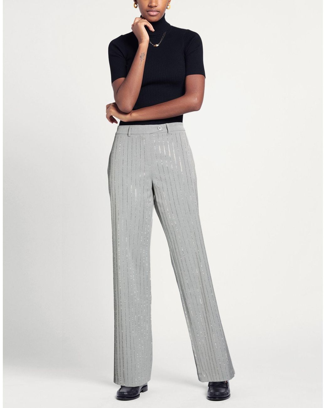 No Secrets Gray Trouser