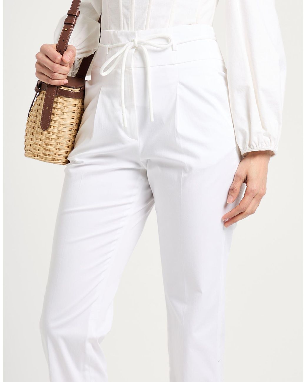 Peserico White Trouser