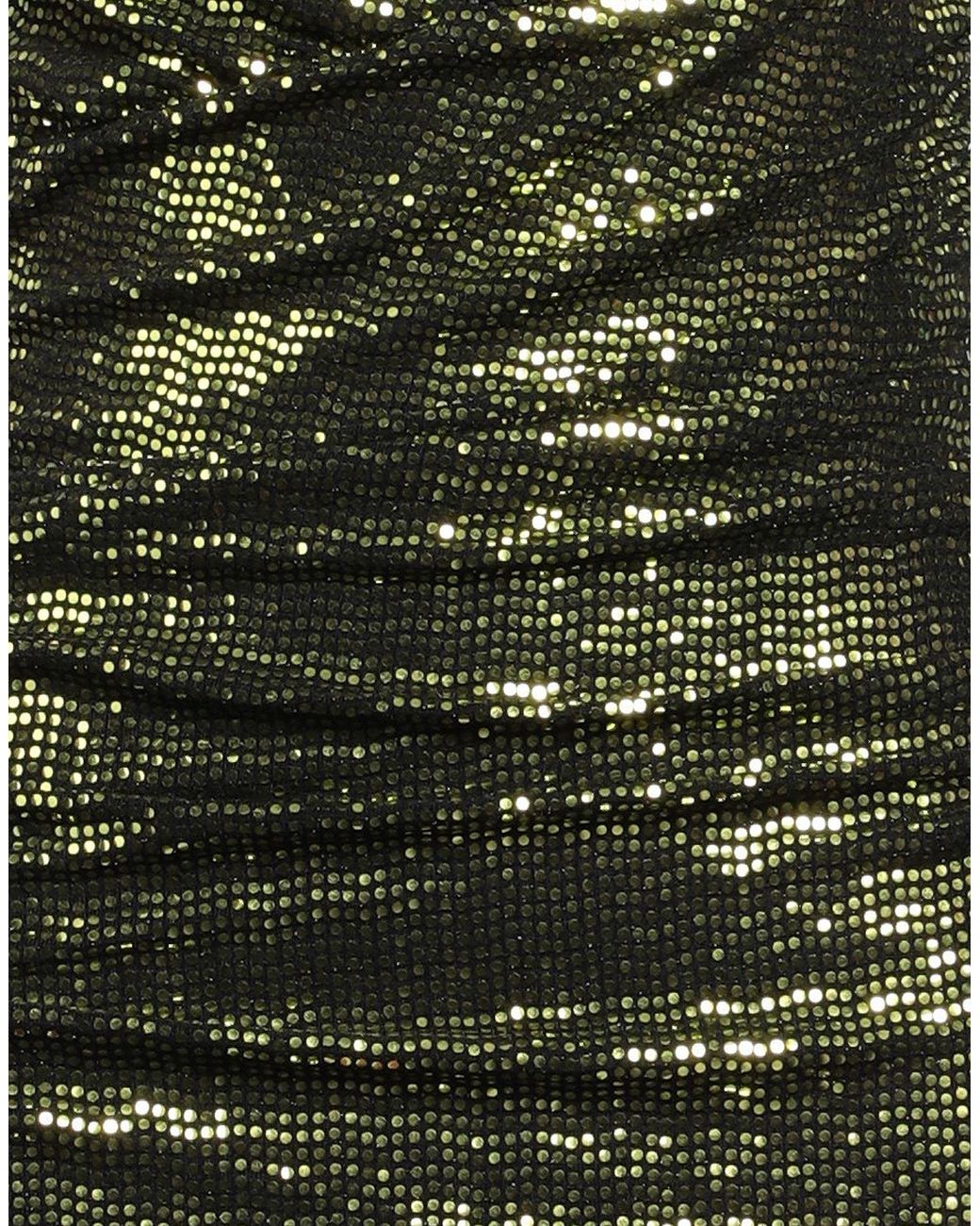 Alexandre Vauthier Green Mini Dress