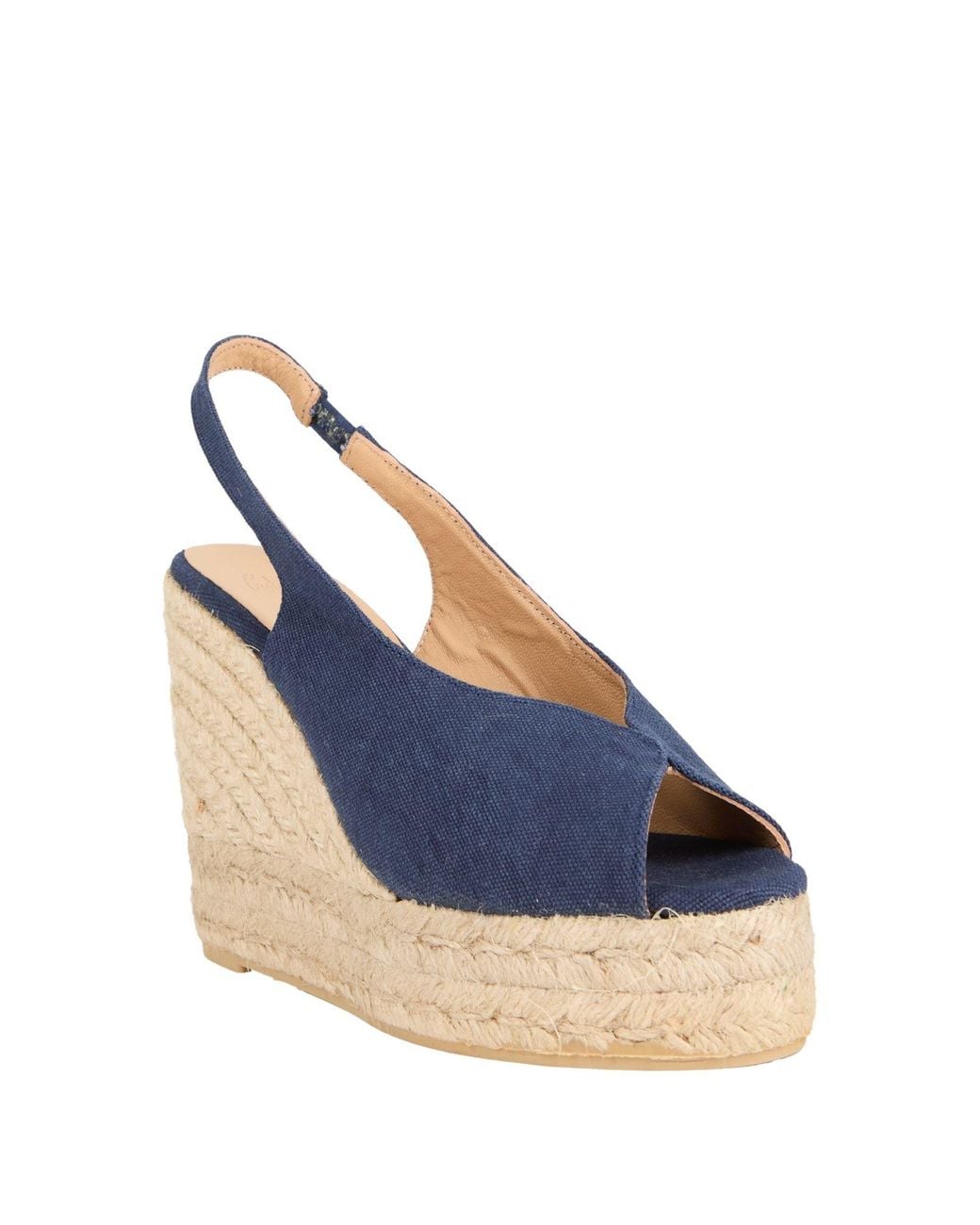 Castaner Blue Espadrilles