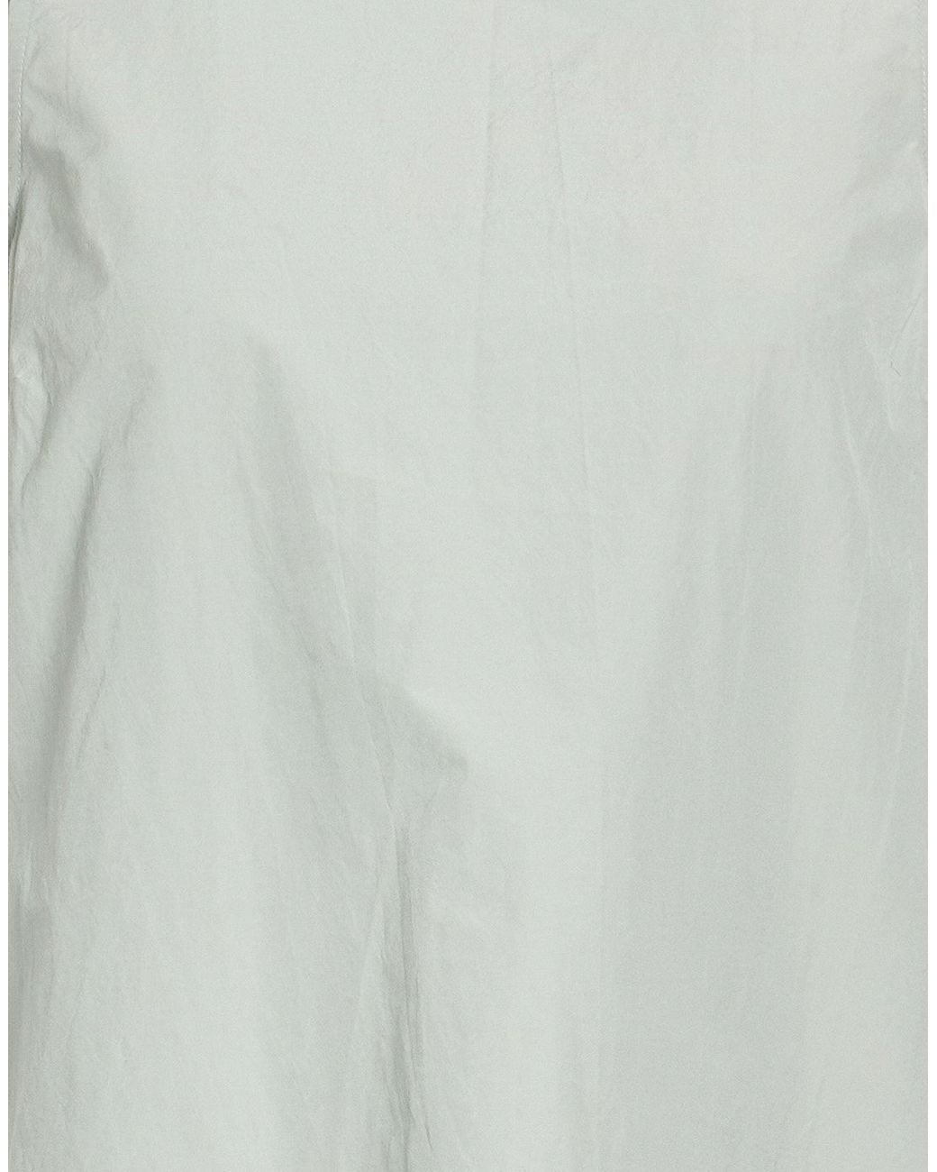 ROSSO35 Gray Sky Top Cotton, Polyester