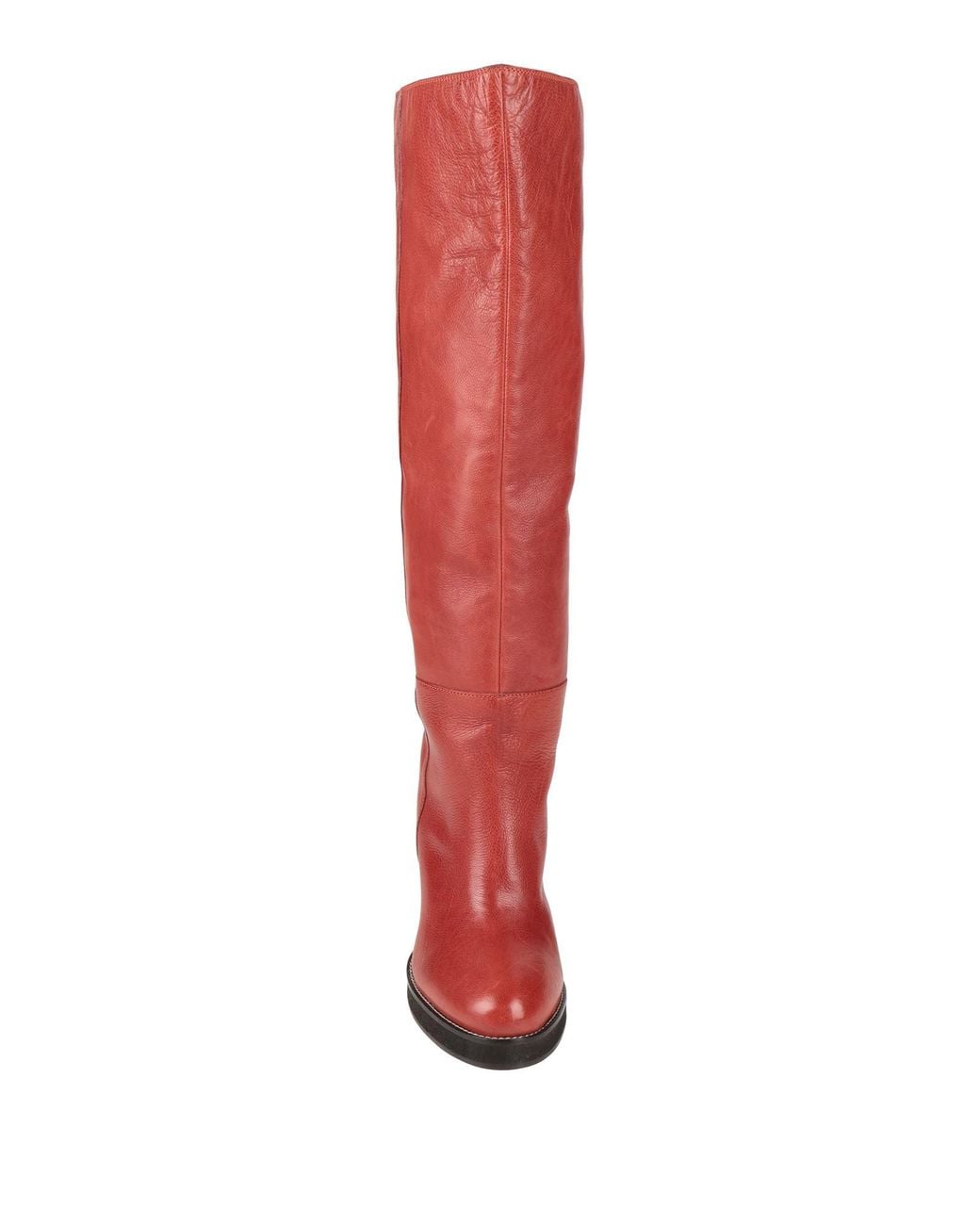Isabel Marant Red Boot
