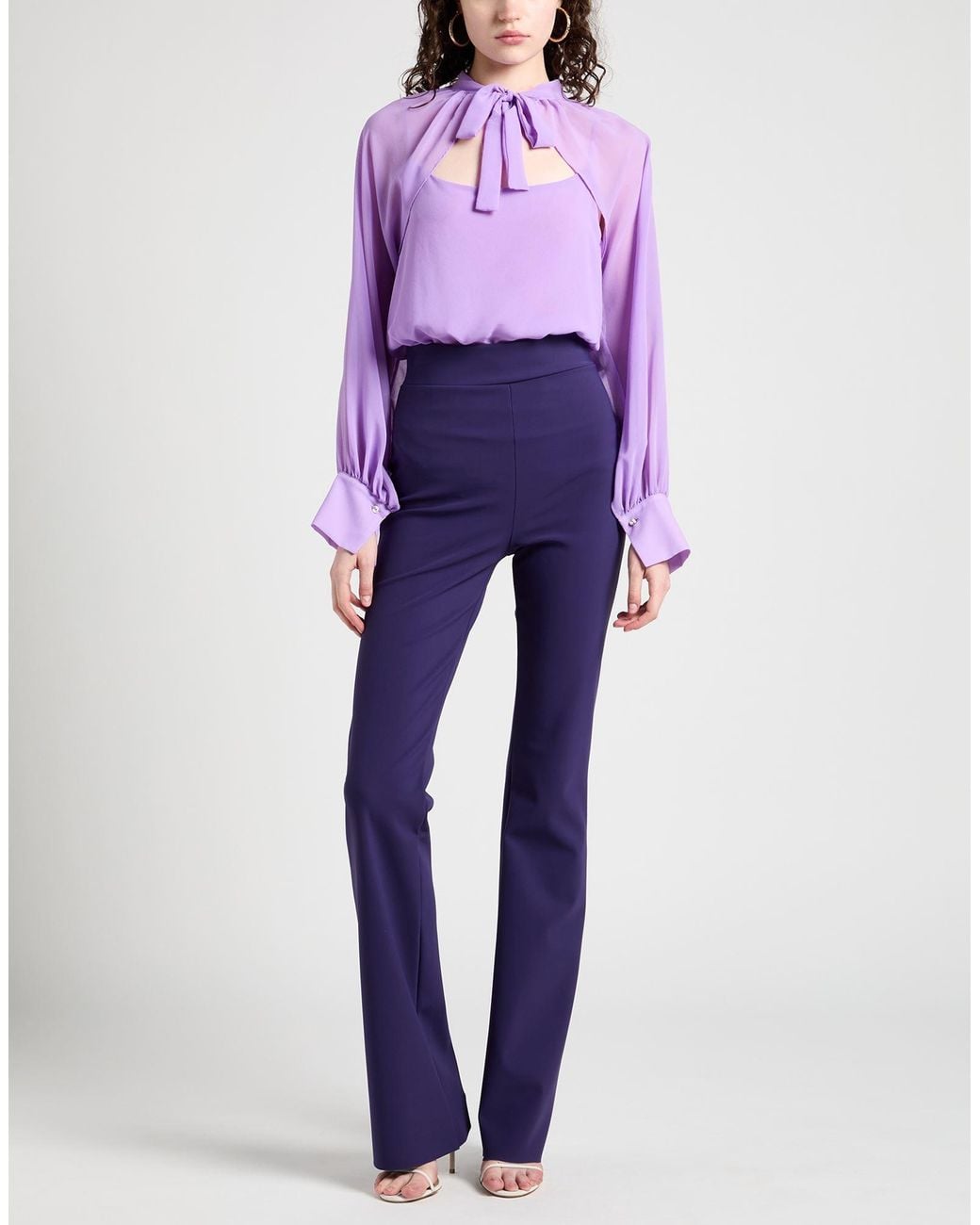 Camilla Purple Shrugs