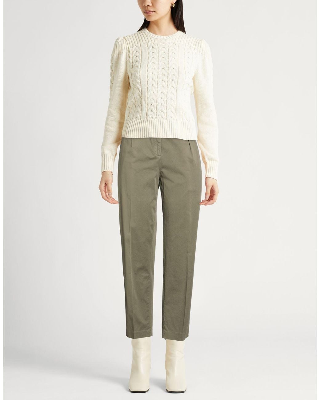 Aspesi Green Trouser