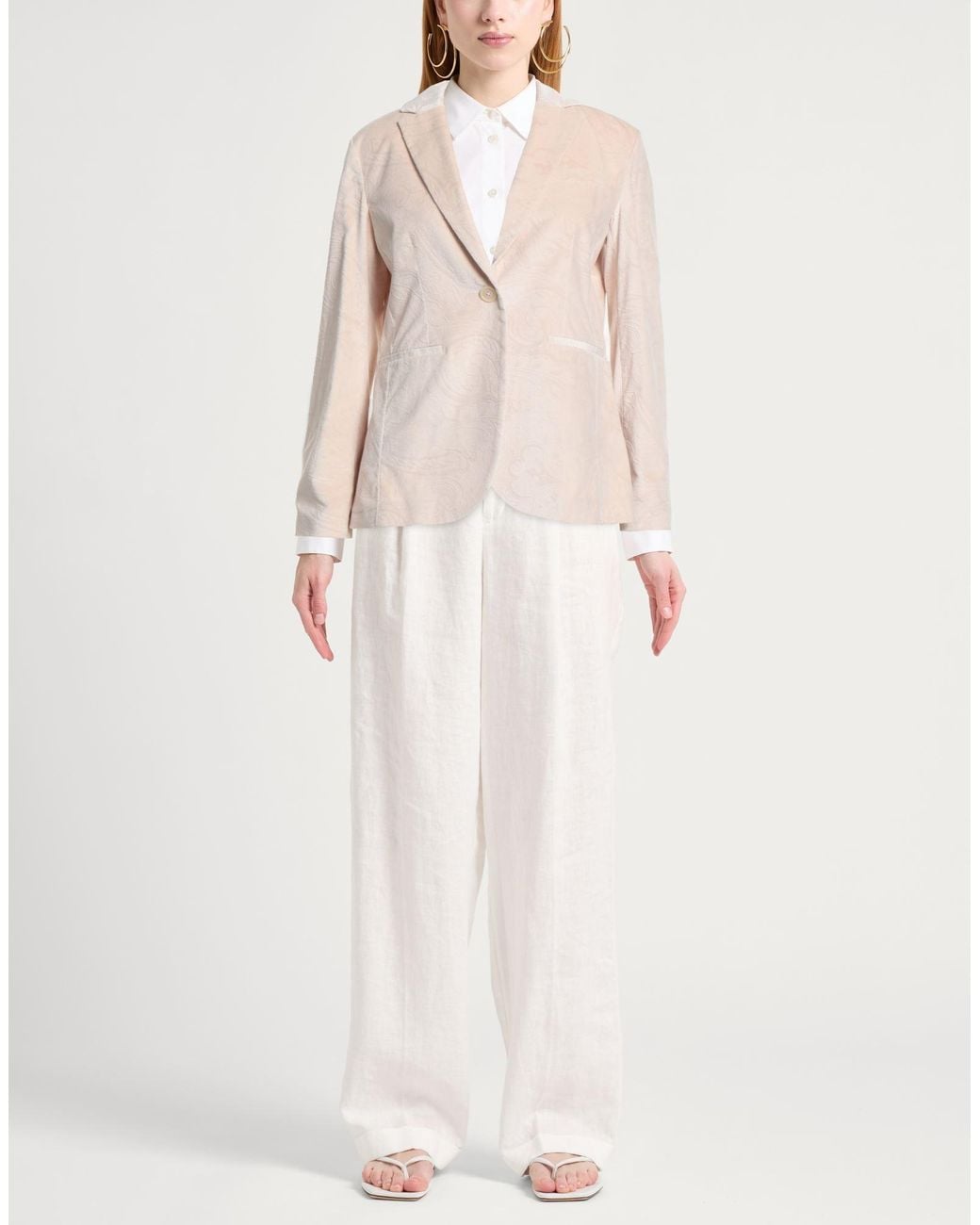 Circolo 1901 Natural Blazer