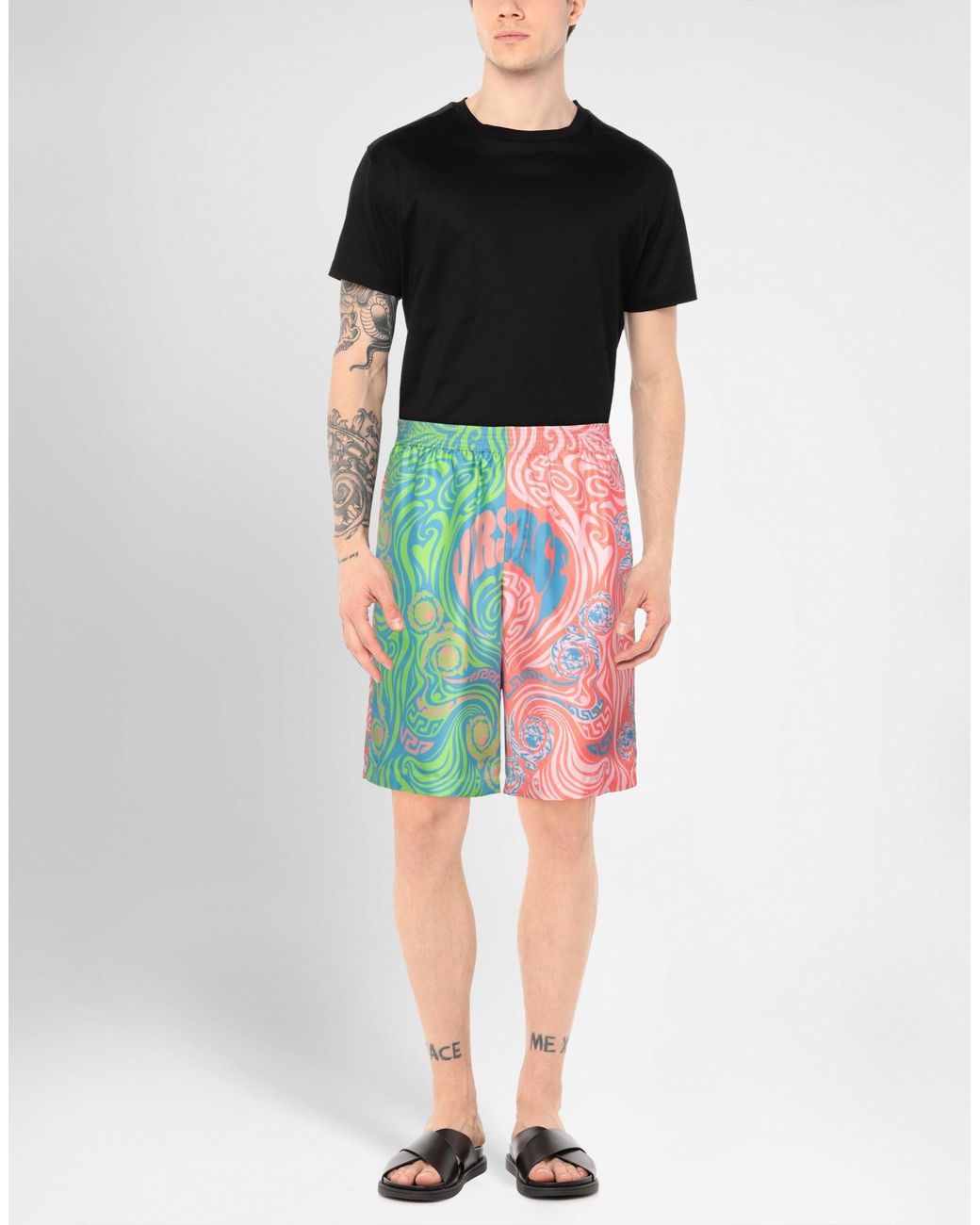 Versace Multicolor Shorts & Bermuda Shorts for men