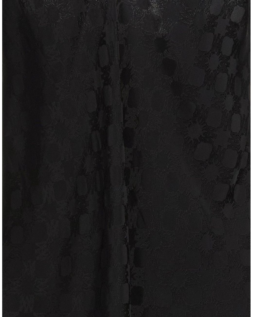 Amiri Black Top Viscose