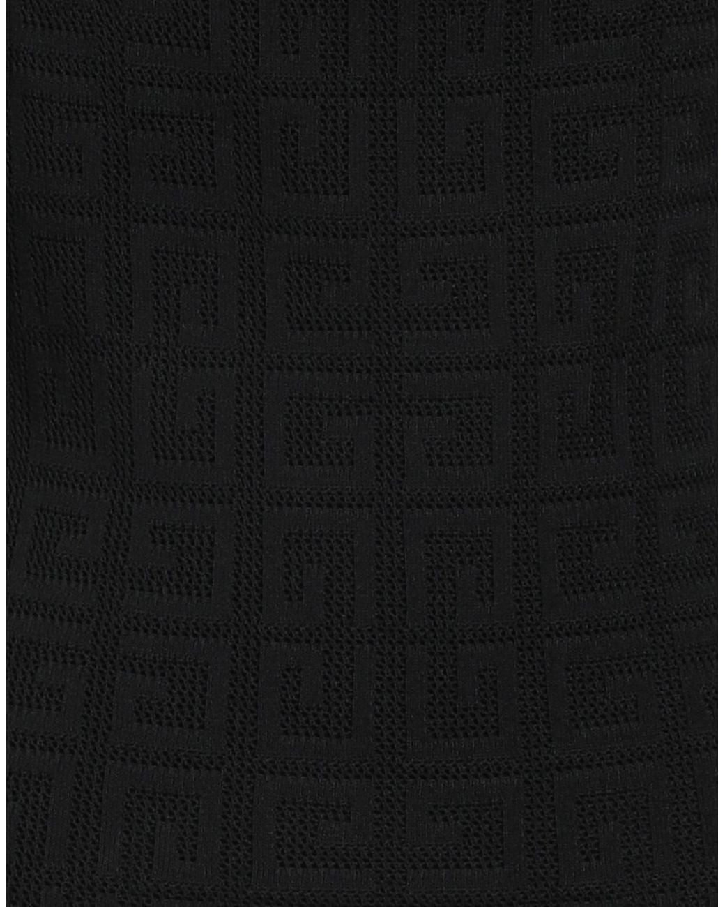 Givenchy Black Sweater Viscose, Polyester