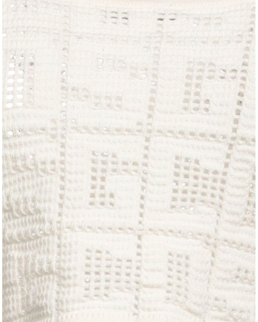 Gcds White Sweater
