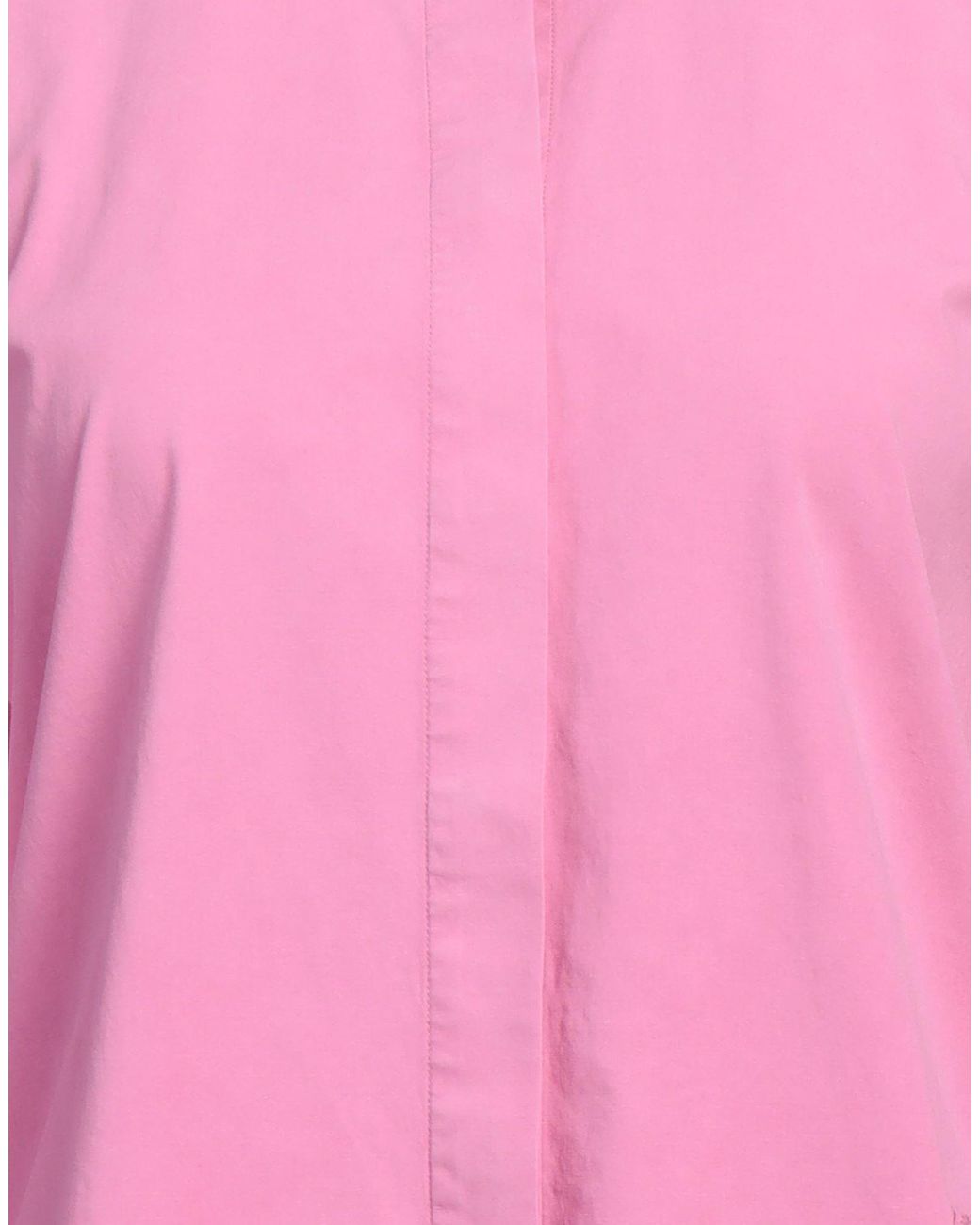 Max Mara Pink Shirt Cotton, Elastane
