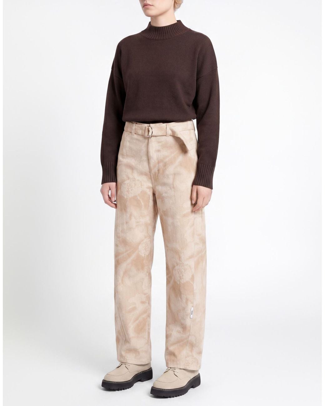 MSGM Natural Jeans Cotton, Polyester