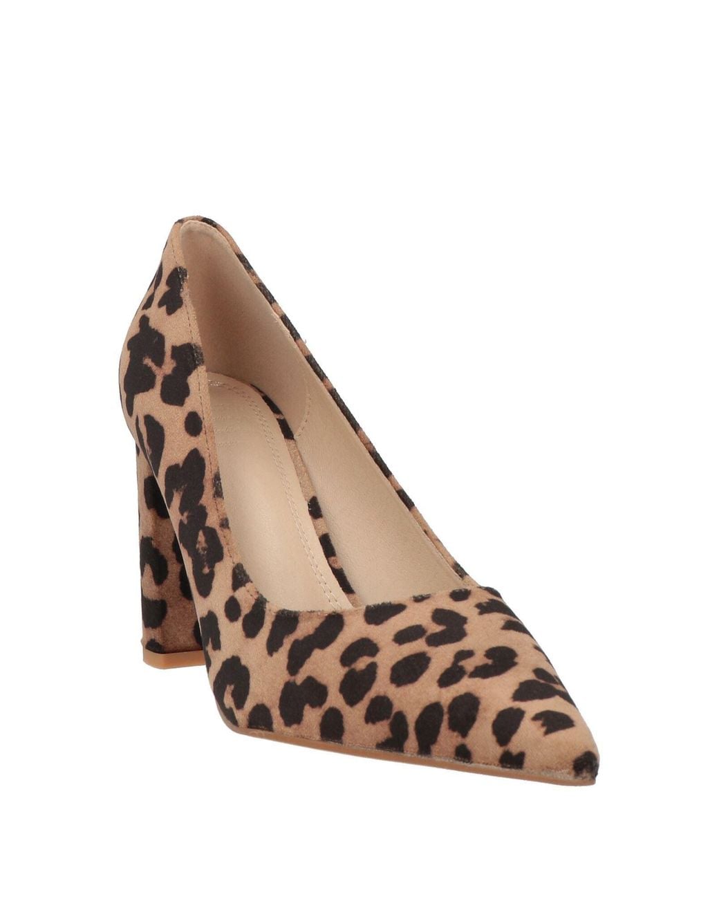 Twenty Four Haitch Brown Pumps Textile Fibers