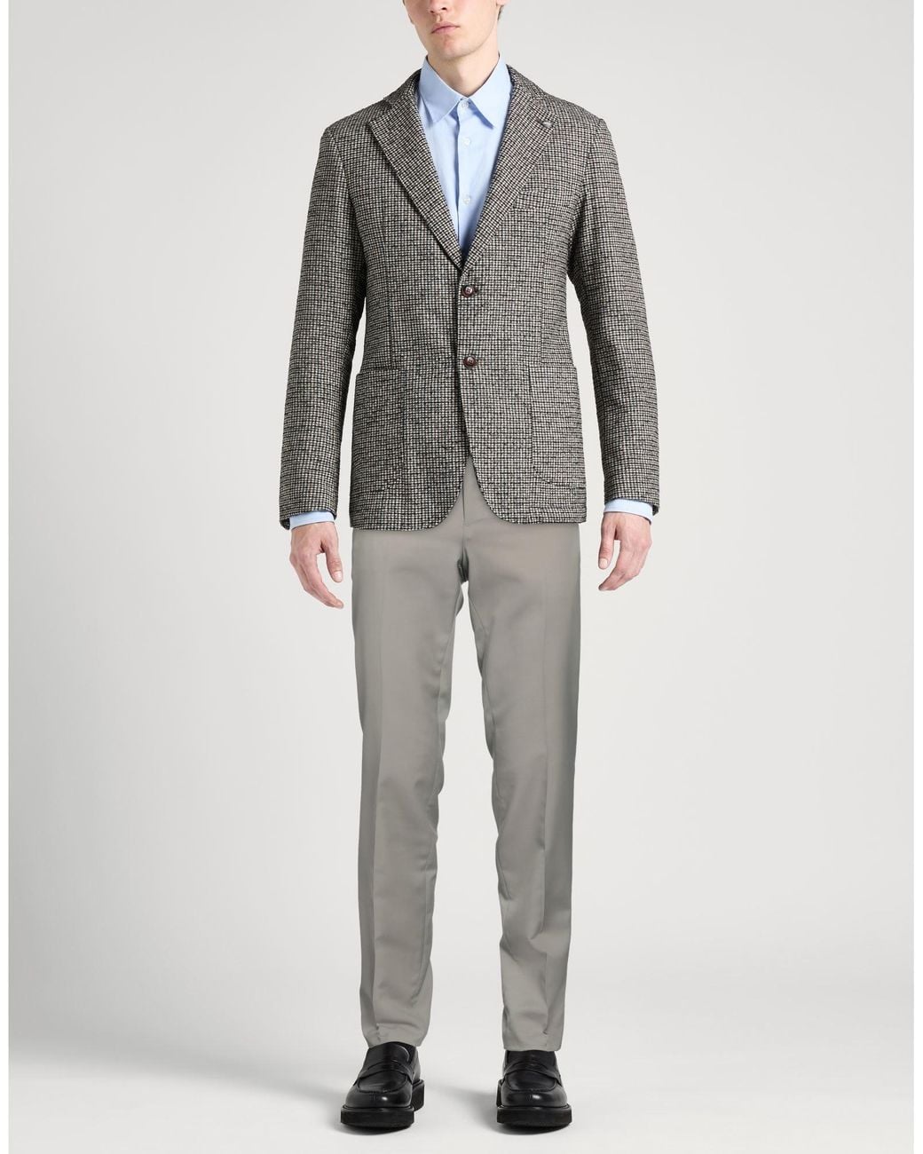 Lardini Gray Pants for men