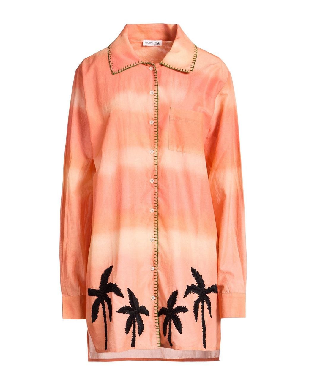 ARIZONA LOVE Orange Mini Dress