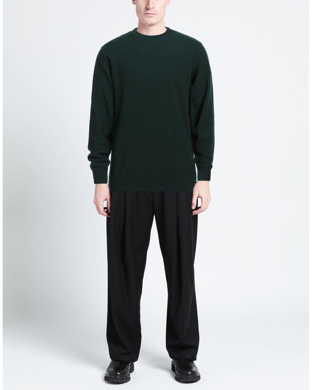 Brooksfield Green Jumper for men