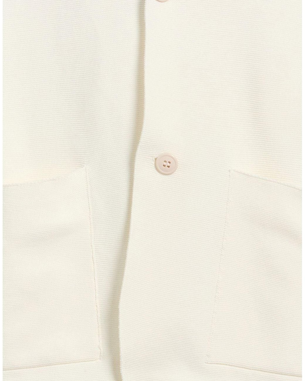 Lardini White Blazers for men
