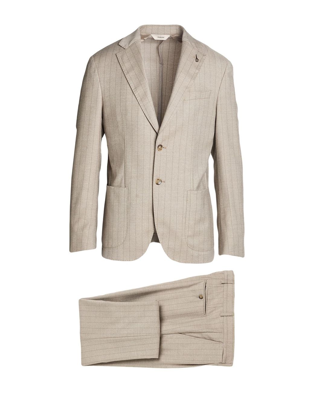 Paoloni White Suit for men