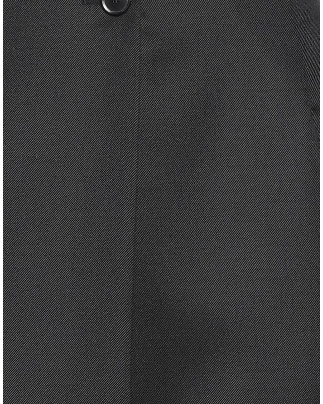 Givenchy Black Maxi Skirt