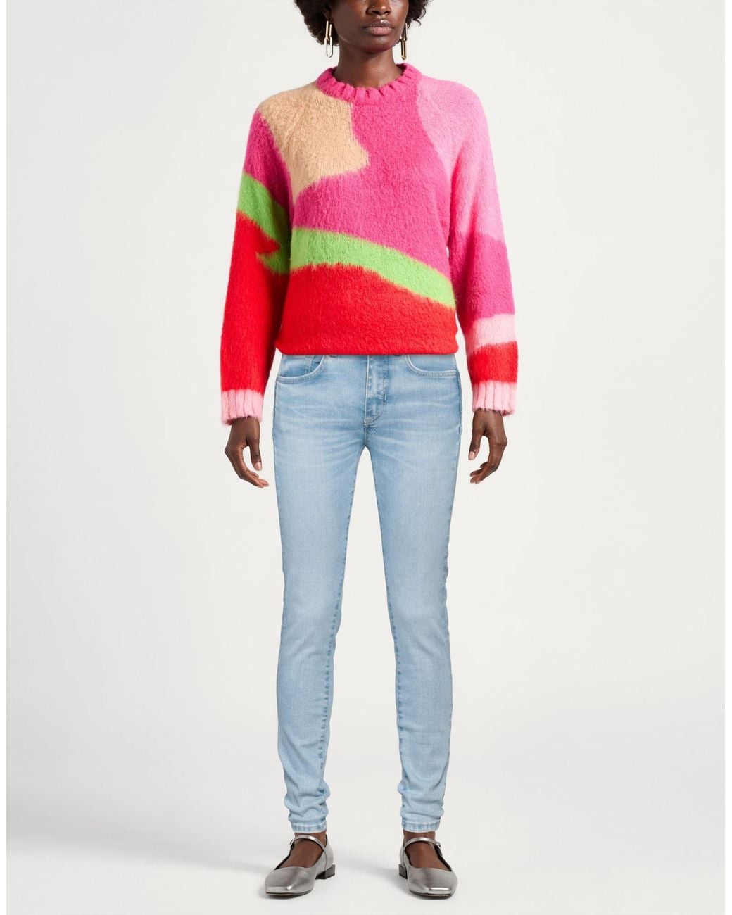 Guess Blue Jeans Cotton, Polyester, Elastane