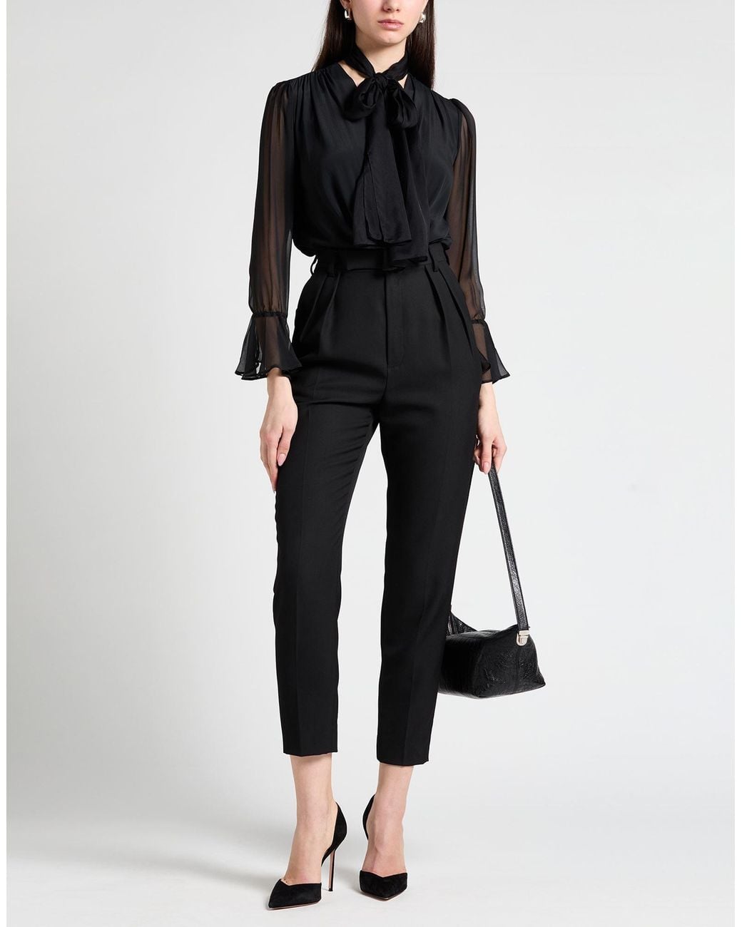 Pinko Black Bodysuit