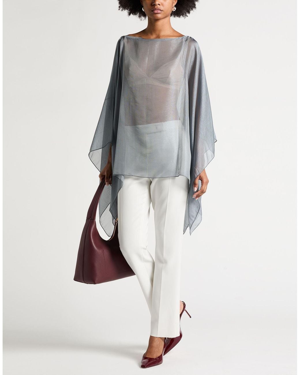Giorgio Armani Blue Capes
