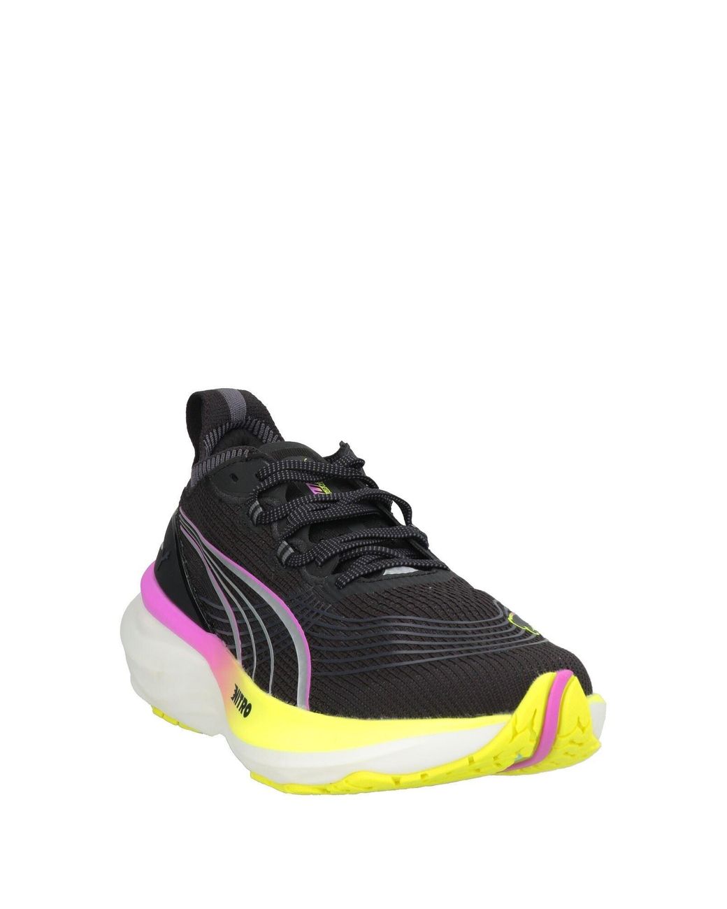PUMA Black Sneakers