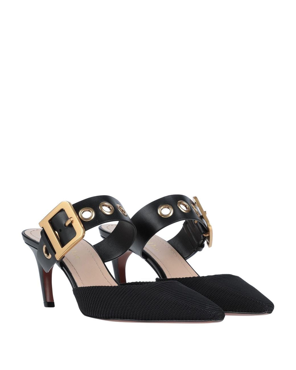 Dior White Mules & Clogs