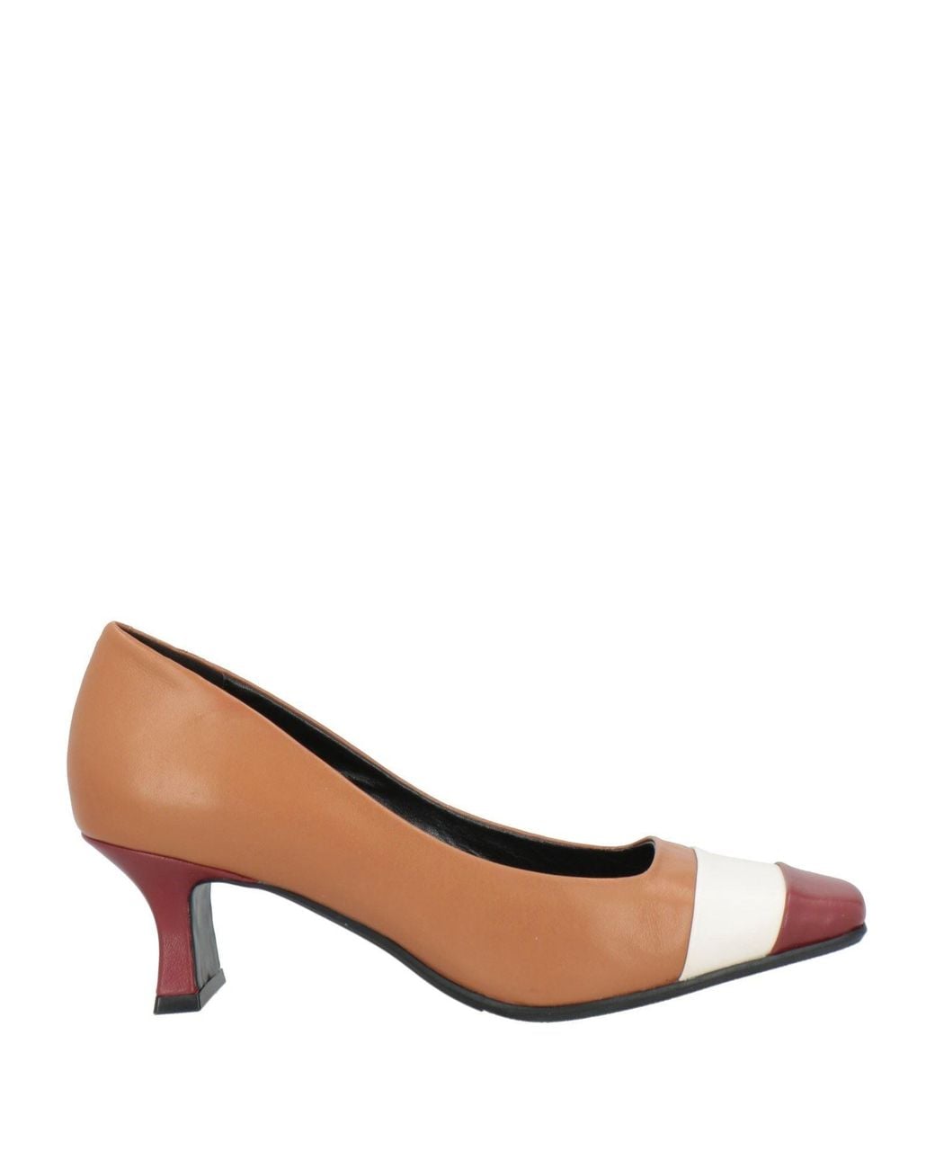 Luciano Barachini Brown Pumps Leather