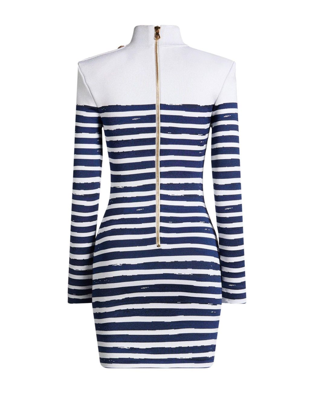 Balmain Blue Mini Dress