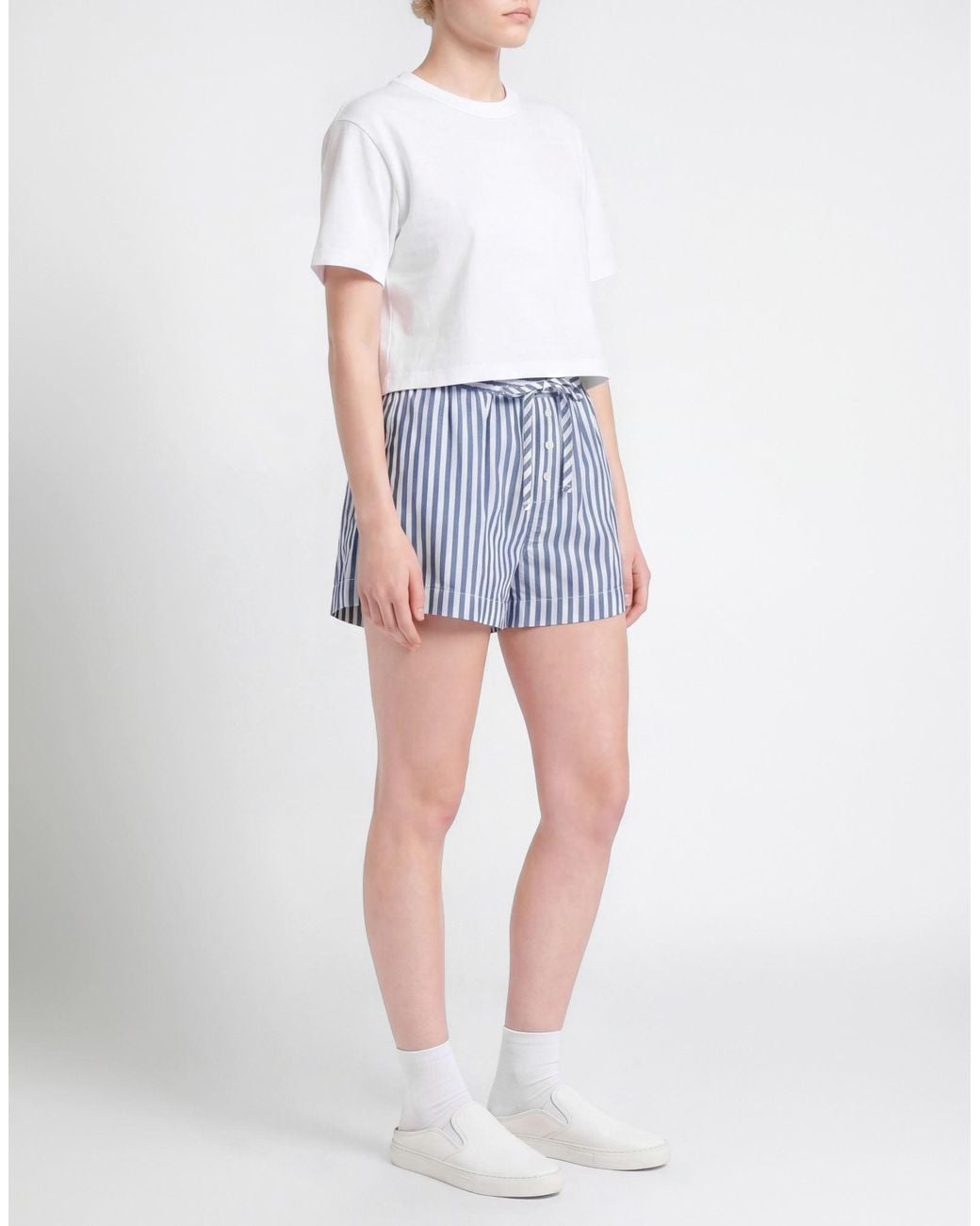 Xirena Blue Shorts & Bermuda Shorts