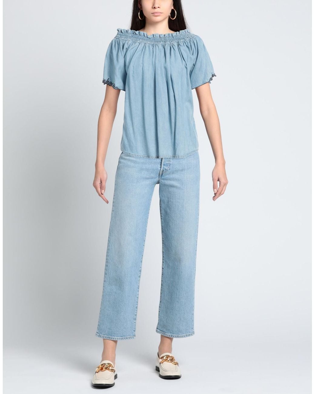 Pinko Blue Top