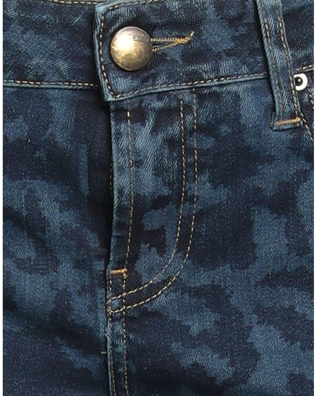 Grifoni Blue Jeans Cotton, Elastomultiester, Elastane