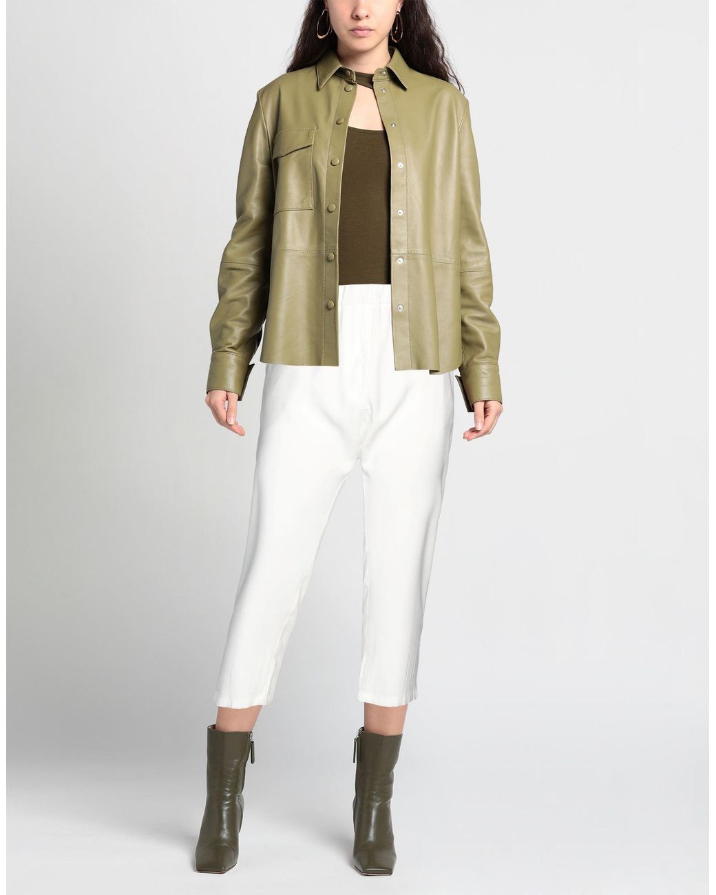 8pm White Trouser