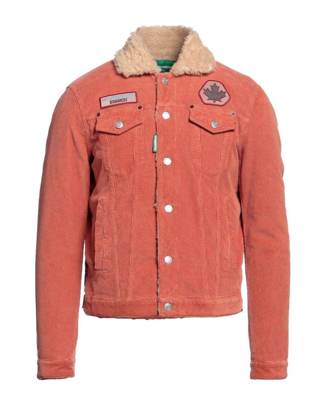 DSquared² Red Jacket for men