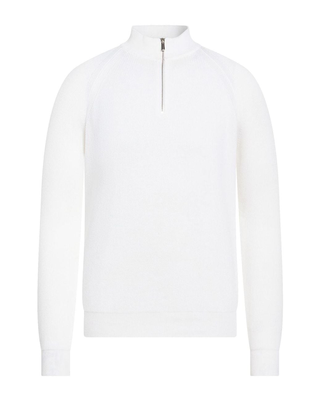 Pullover Moorer de hombre de color White