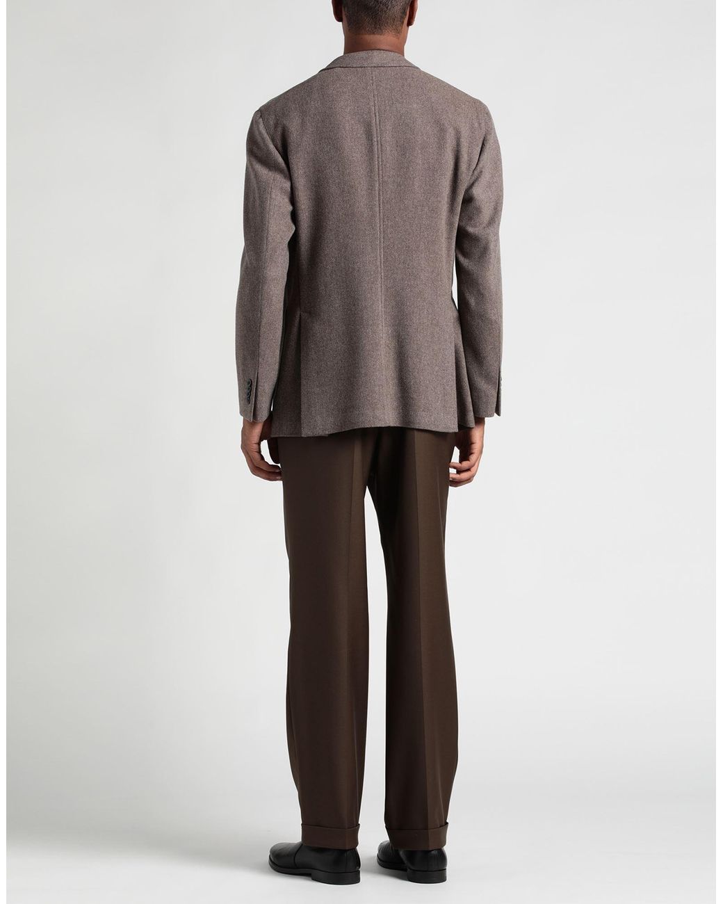 Boglioli Gray Blazer for men