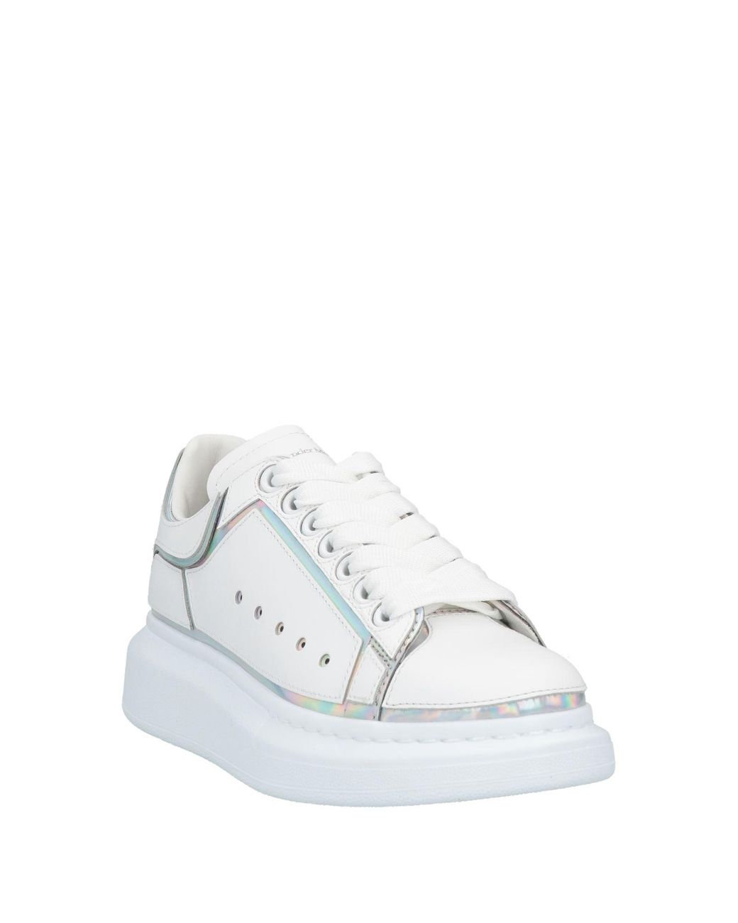 McQueen White Sneakers