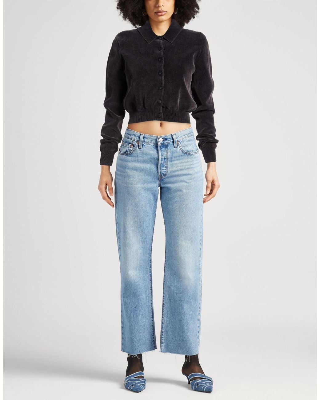Alexander Wang Black Cardigan