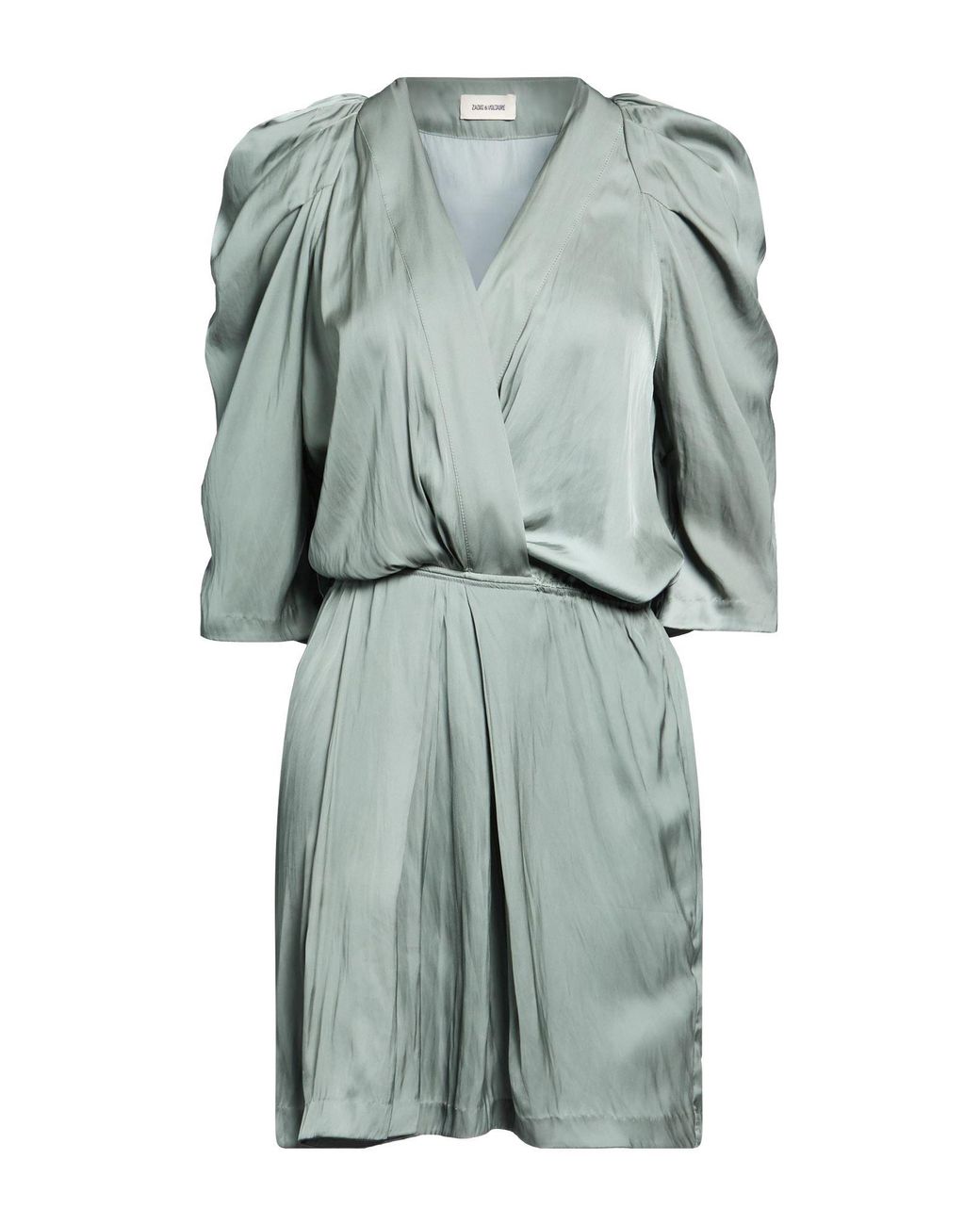 Zadig & Voltaire Green Mini Dress