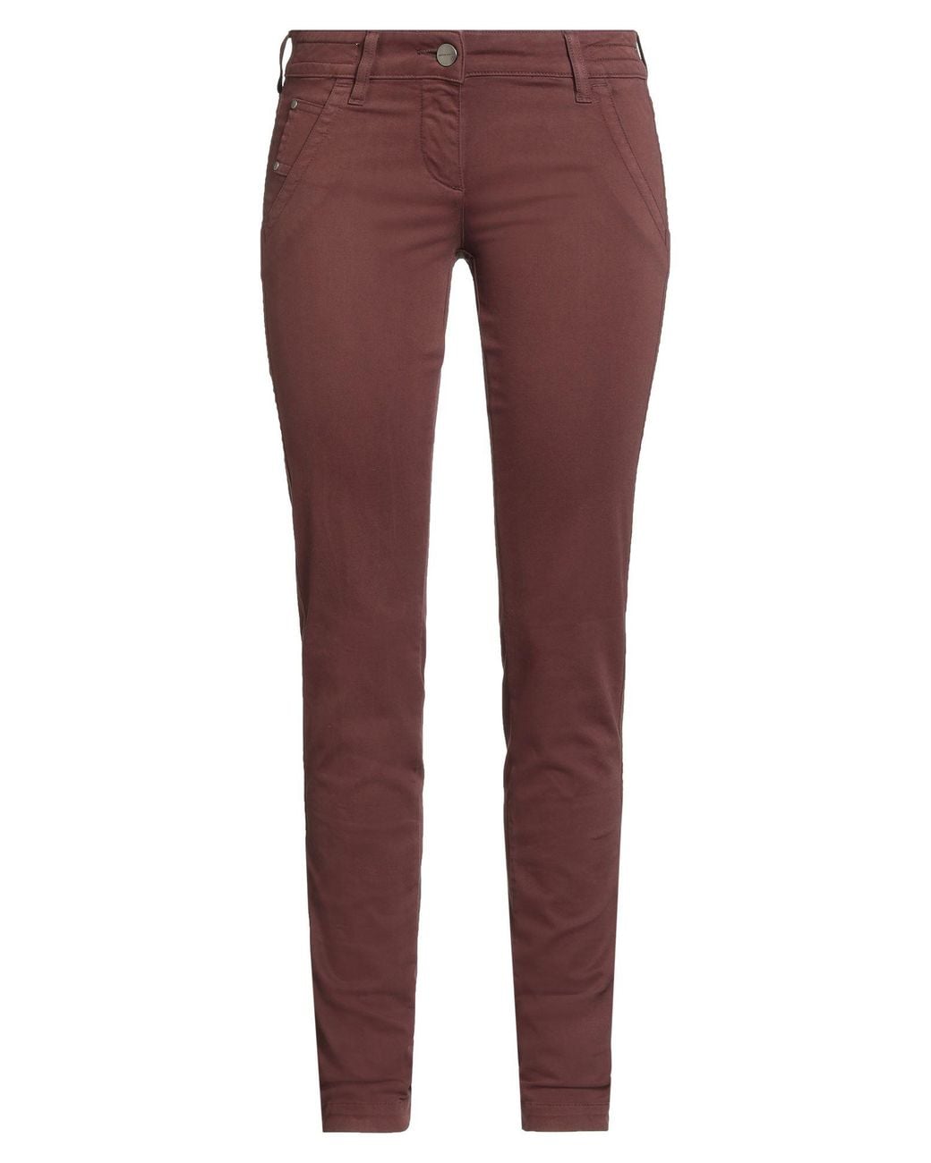 Jacob Cohen Purple Pants Cotton, Viscose, Polyester, Elastane