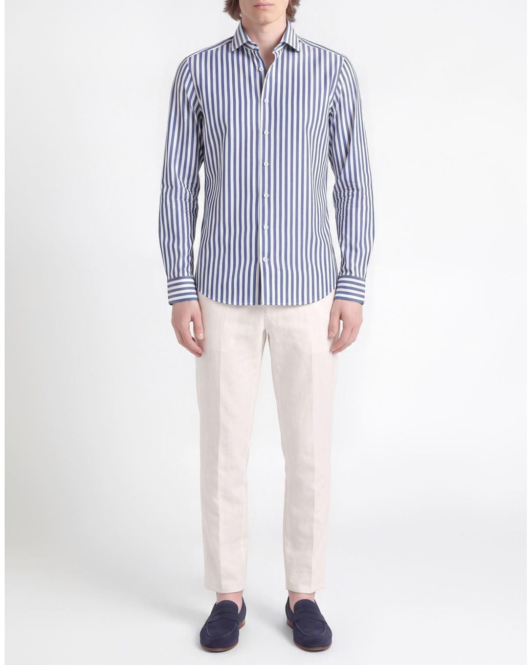 Stenstroms Blue Shirts for men