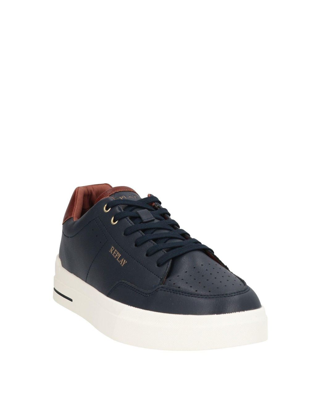 Replay Blue Trainers for men