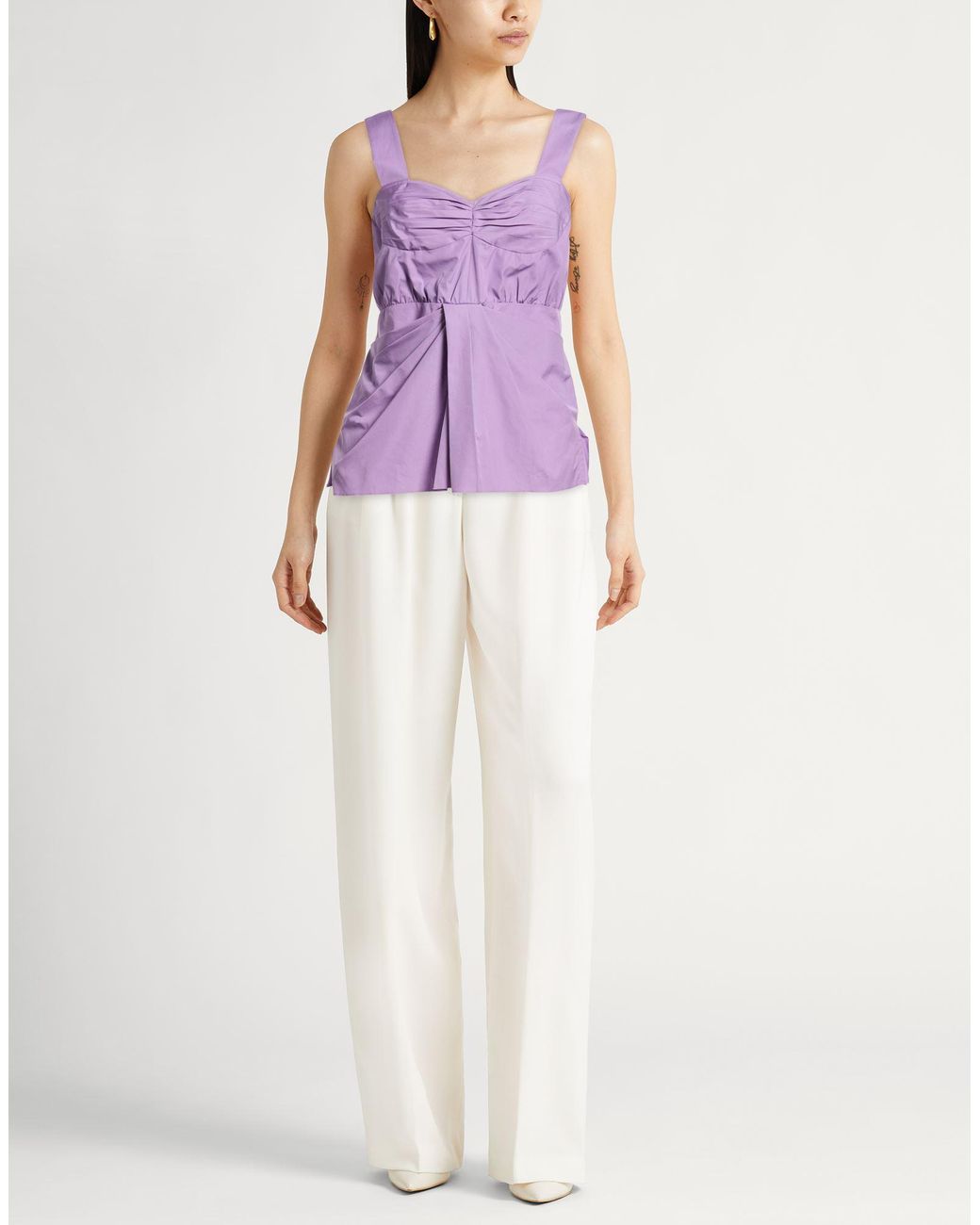 Top di Tod's in Purple